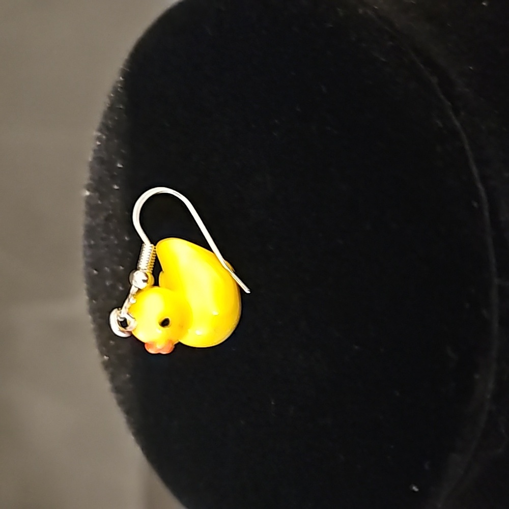 Dangle earrings - Picture 3 of 4